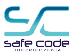 safe code Logo Ubezpieczenia głogów